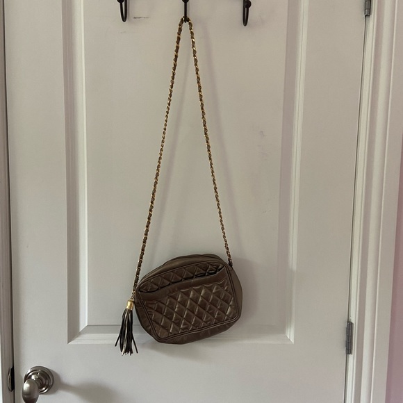 🤎BROWN QUILTED CROSSBODY BAG🤎 - Picture 2 of 6